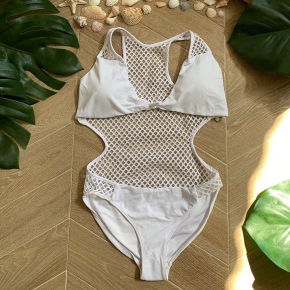 White Piexoto Playa One Piece - Picture 1 of 2